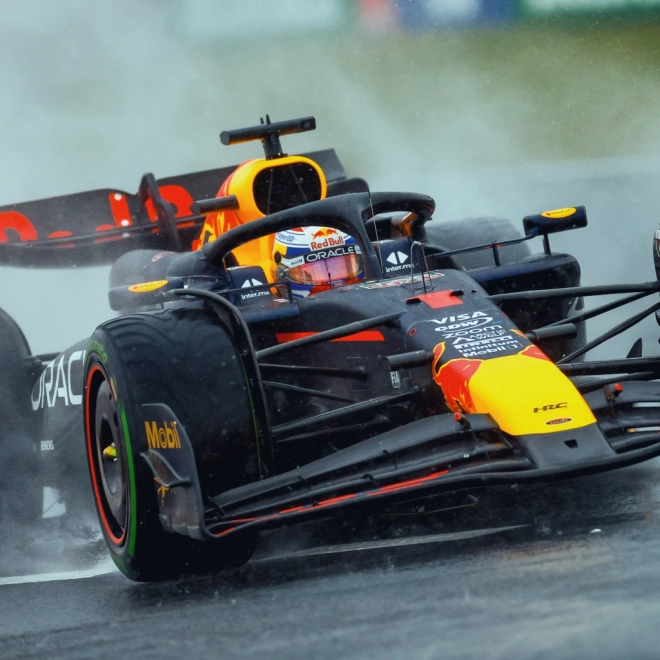Calendario da parete Formula 1 2025 di Jiří Křenek