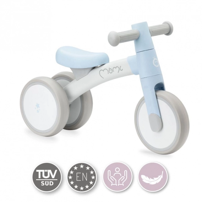 Momi Tedi Mini Blue Balance Bike