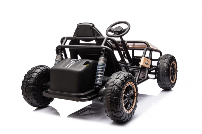 Electric Off-Road Buggy in Khaki