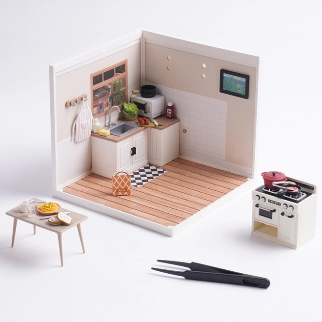 RoboTime Miniature Kitchen Happy Meals