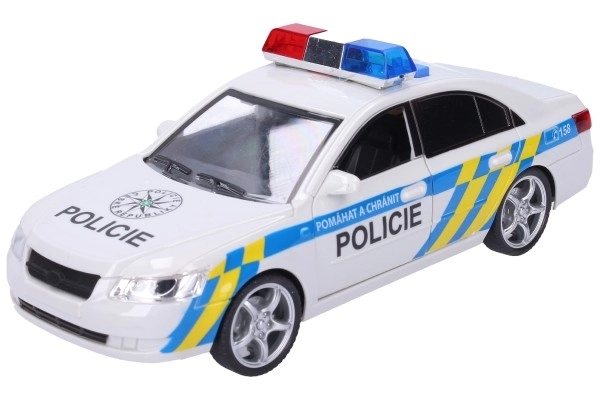 Police Car with Lights and Sounds