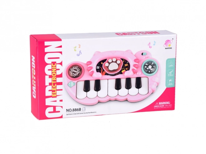 Interactive Colorful Baby Musical Keyboard