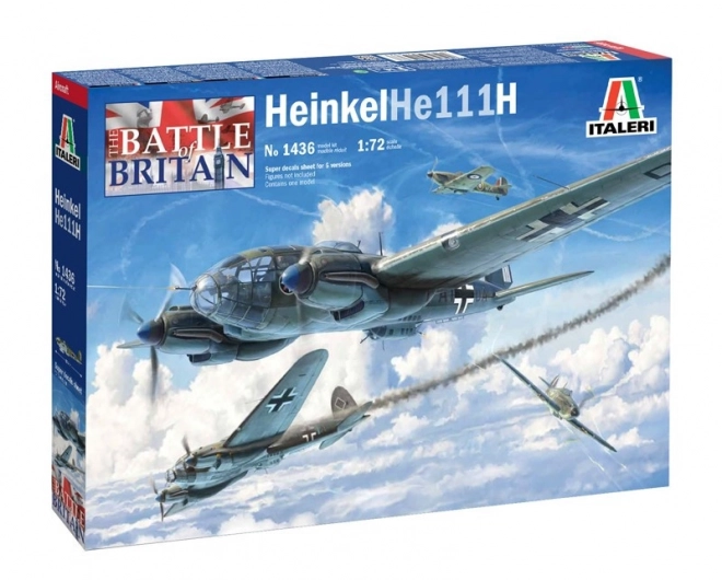 Heinkel He 111H Model Kit - Battle of Britain Edition