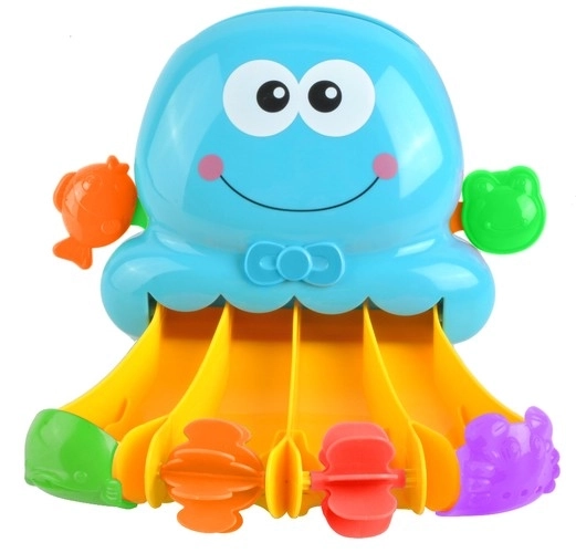 Octopus Bath Toy Slide