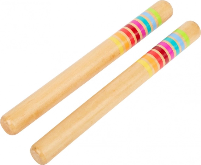 Drumsticks with Stripes Klawesy