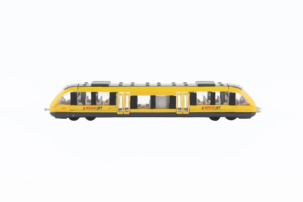 Yellow Train RegioJet Toy