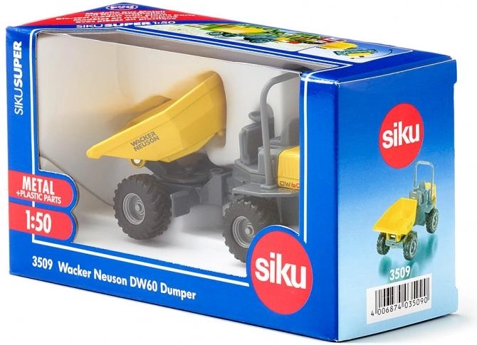 Metall- und Kunststoffteile für Robustheit und Detailtreue