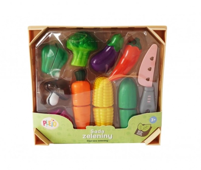 Stackable Vegetable Toy Set