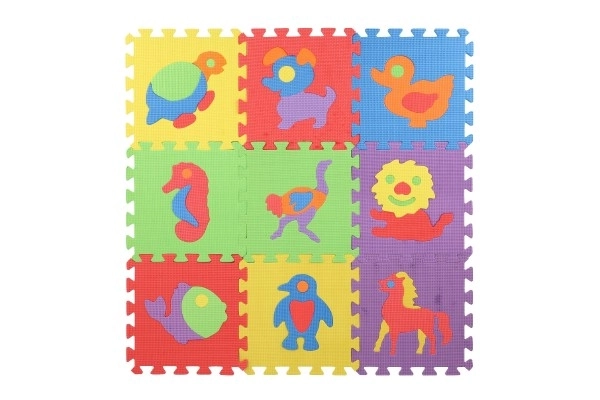 Foam Puzzle Animals