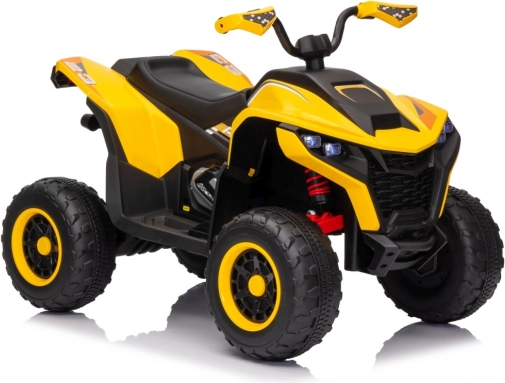 Quad giallo Fast Wheel
