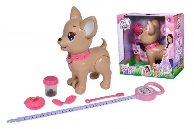 Chi Chi Love Poo Puppy Interactive Toy