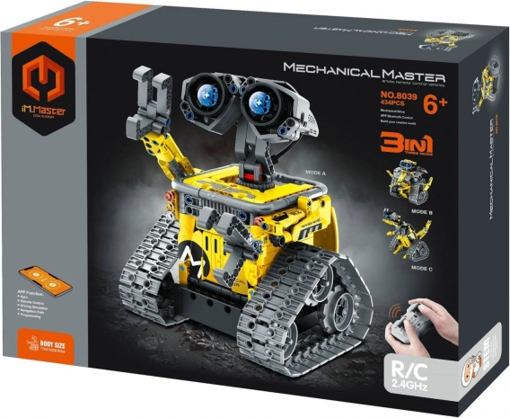 programozható 3 az 1-ben iM.Master robot építőkészlet 2,4 GHz-es RC vezérléssel, 434 darab