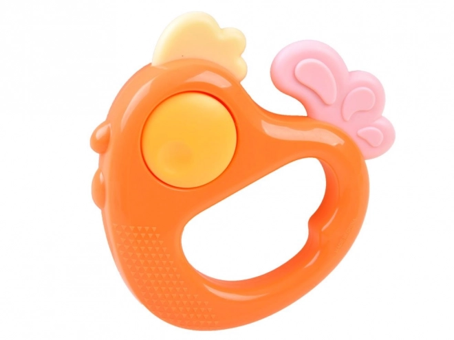 Colorful Baby Teether Set - Animals