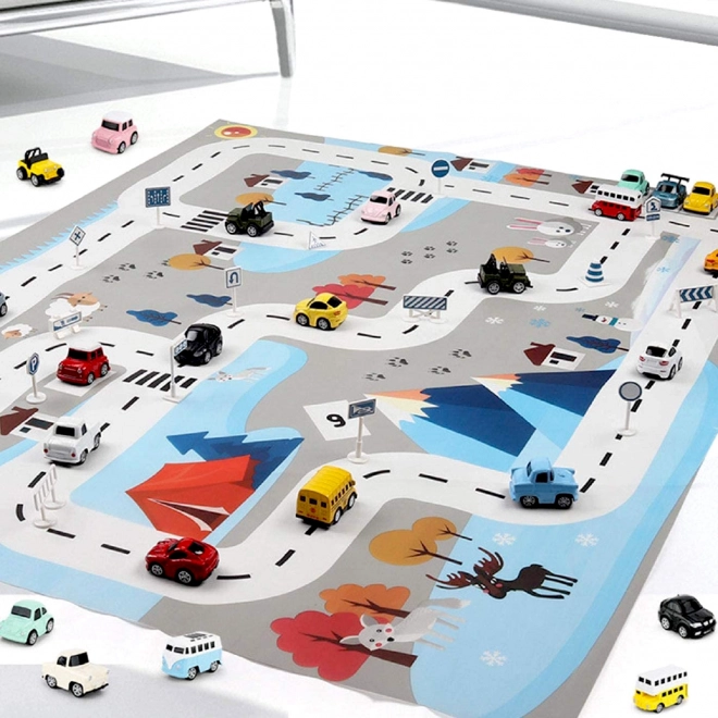 Colorful Car Play Mat