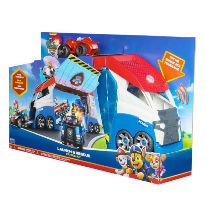 Paw Patrol Rescue Vehicle with Sounds and Lights