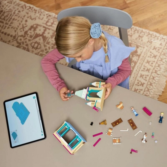 Interaktívna stavba s aplikáciou LEGO Builder
