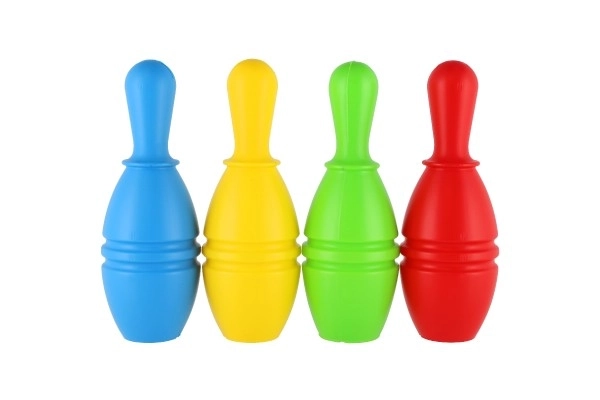 Plastic Bowling Skittles Set