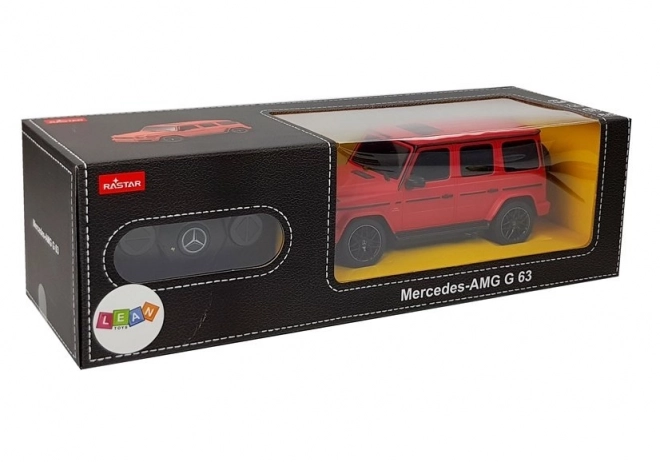 Remote Control Mercedes AMG G63 Red 1:24 Scale