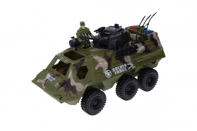 Military Vehicle Toy Set