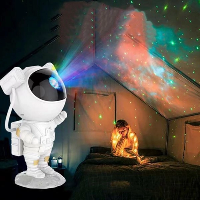 Astronaut Star Projector Night Lamp