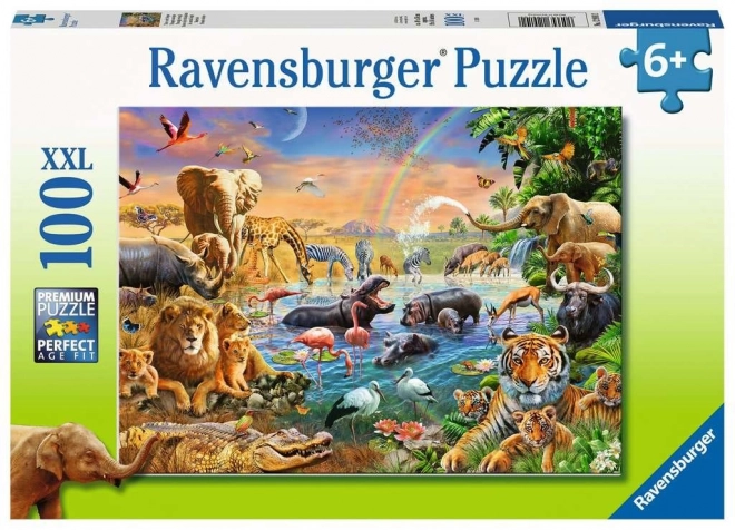 Ravensburger Jungle Oasis Puzzle 100 Pieces