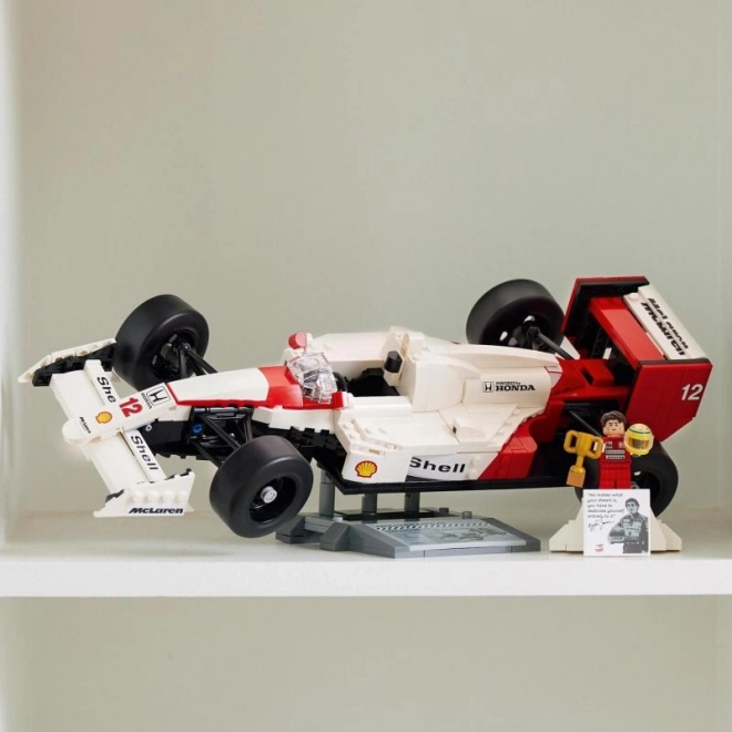 Lego Icons McLaren MP4/4 & Ayrton Senna Set