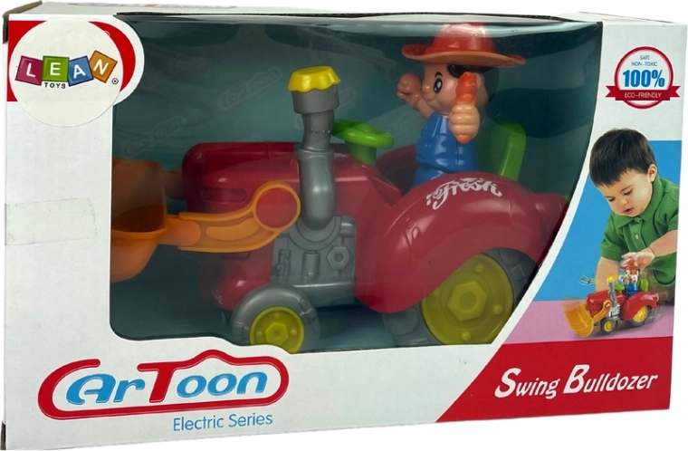 Światła i muzyka dla jeszcze większej zabawy