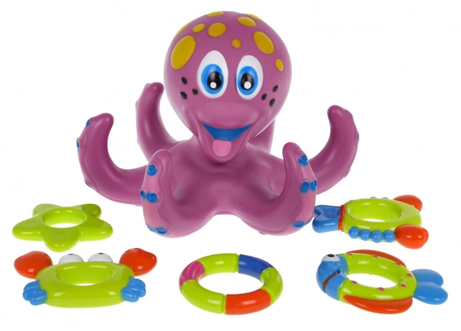 Bath Toy Octopus