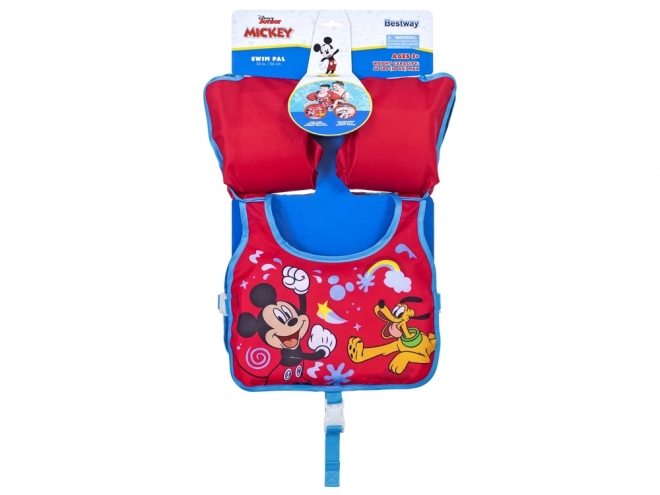 Bestway Swimming Vest with Armbands for Kids - Mickey Mouse