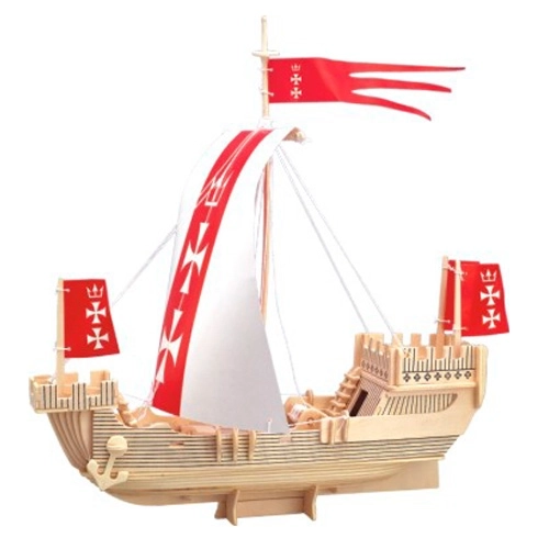 Woodcraft 3D Puzzle Sailing Ship