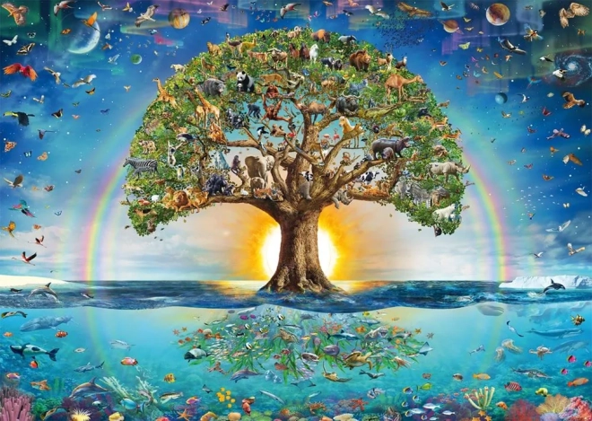 Puzzle Magický Strom Života 1000 Dielikov