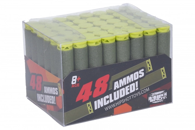 Replacement Foam Darts 48-Pack