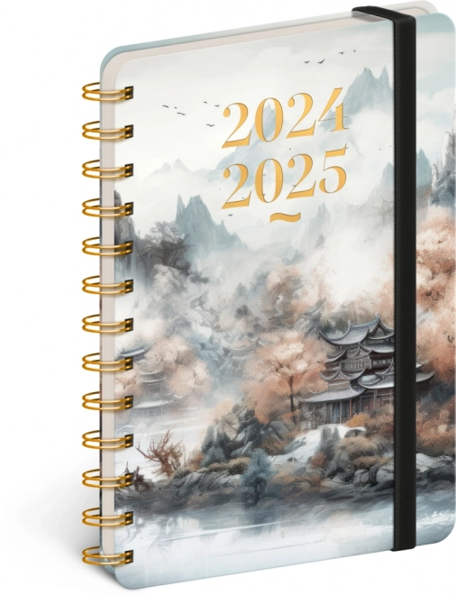 Spiral 18-Month Planner Japan 2024/2025