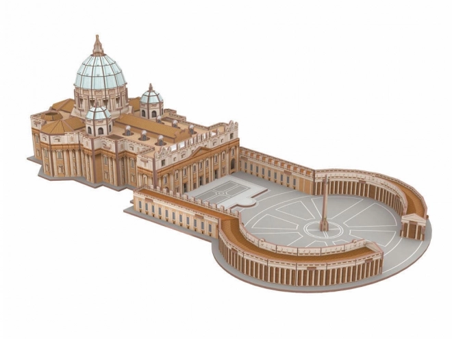 3D Puzzle St. Peter's Basilica Model