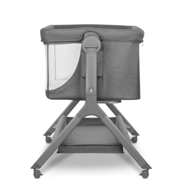 Leonie Plus Gray Crib with Rocking Function