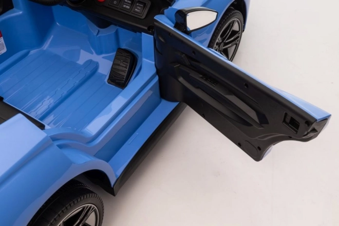 Battery-Powered Audi E-Tron GT Blue Ride-On Car