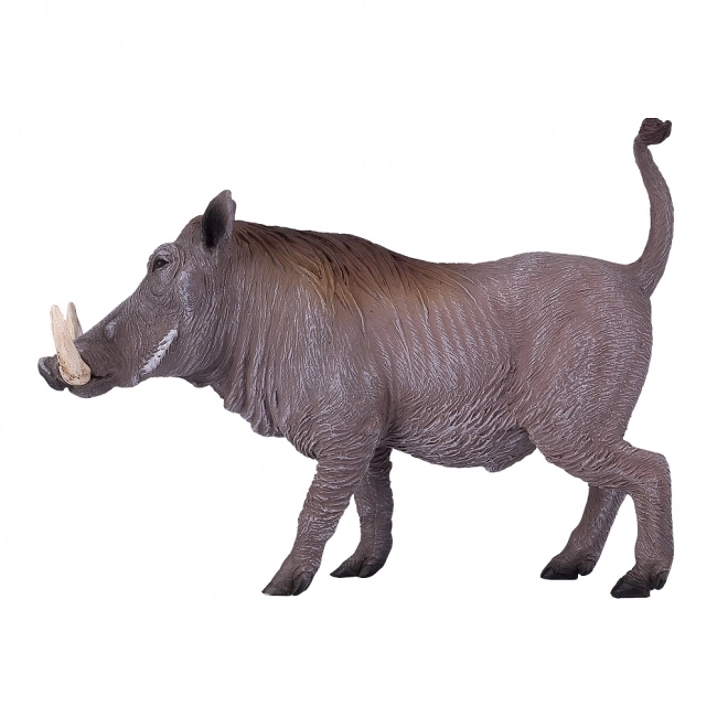 Realistic Savanna Pig Figurine