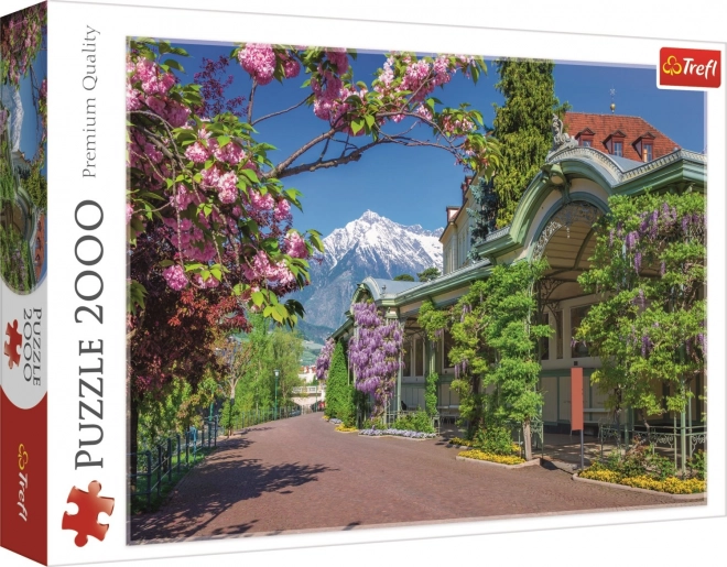Trefl puzzle merano 2000 darabos