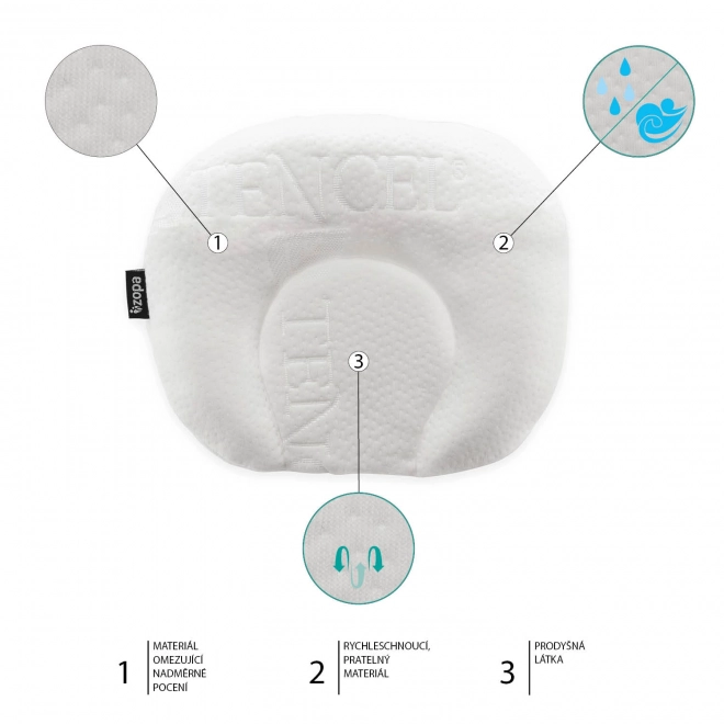 Baby Memory Foam Support Pillow