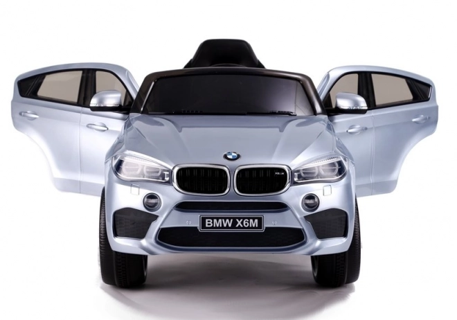 Electric Ride-On Car BMW X6 Silver