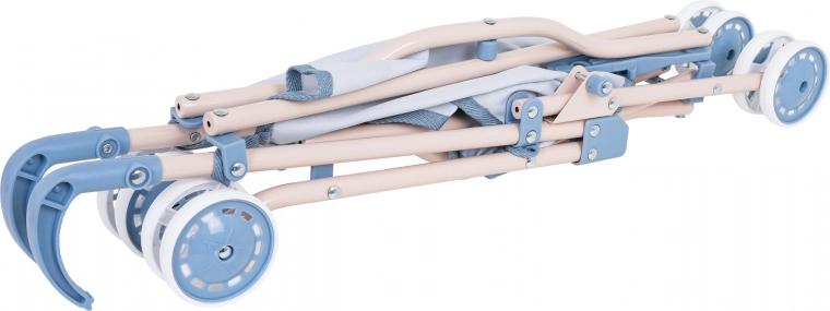 Klappbarer Kinderwagen für einfache Spaziergänge