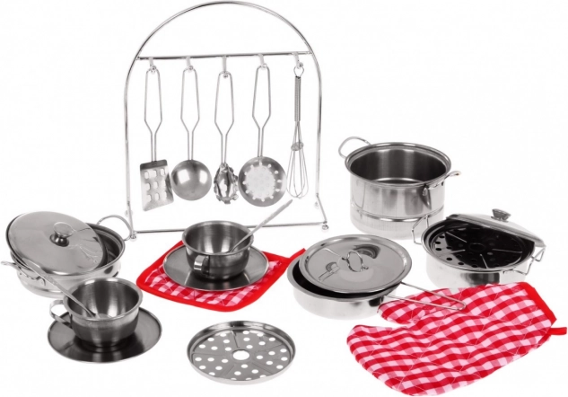 Vaisselle de cuisine en métal