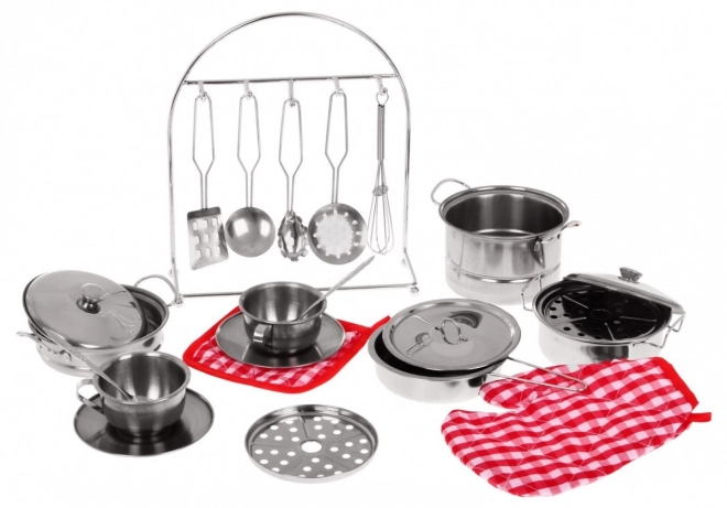 Chef's Kitchen Set for Kids 23-Piece Playset