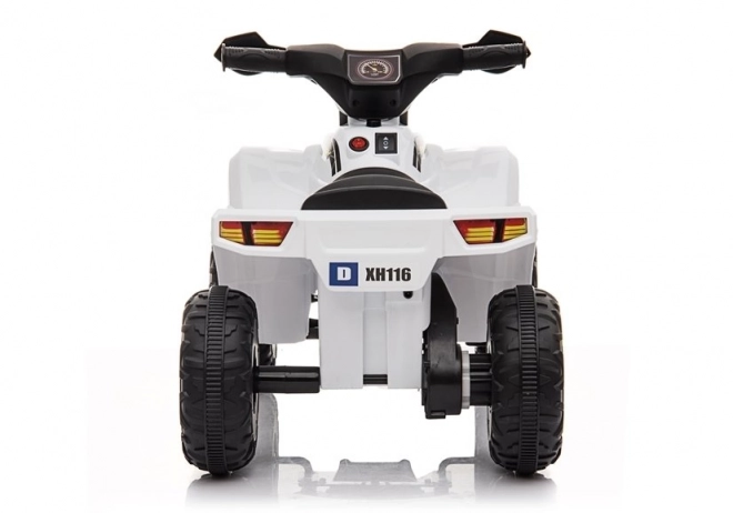 Quad Battery Powered White