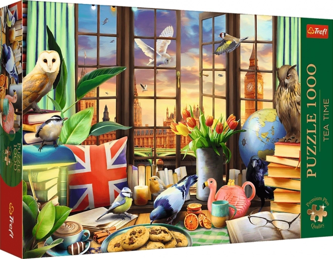 British Scenes 1000 Piece Puzzle Premium Plus