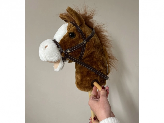 Interactive Hobby Horse Stick Toy