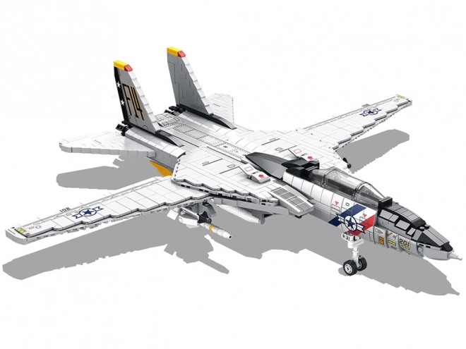 Technical Building Blocks F-14 Tomcat Fighter Jet Set