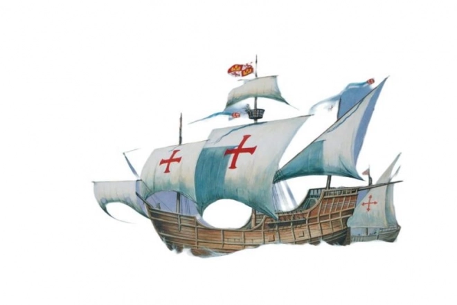 Santa Maria Model Ship Kit