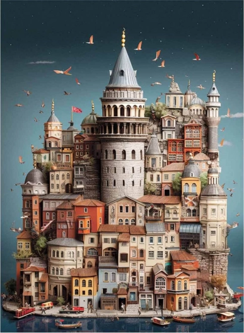 Galata Tower 1000 Piece Puzzle