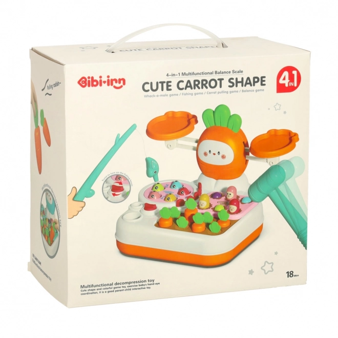 Interactive Carrot Playset